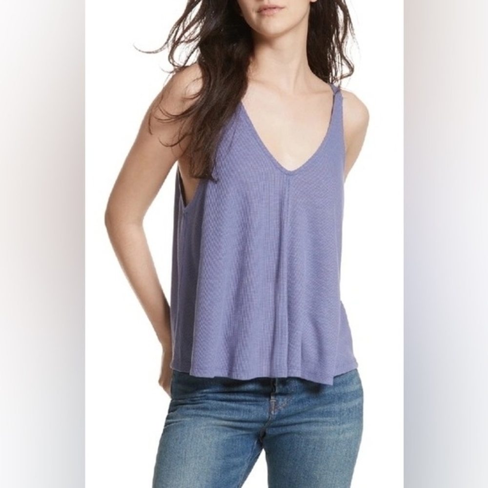 Free People Lavender Tank Top